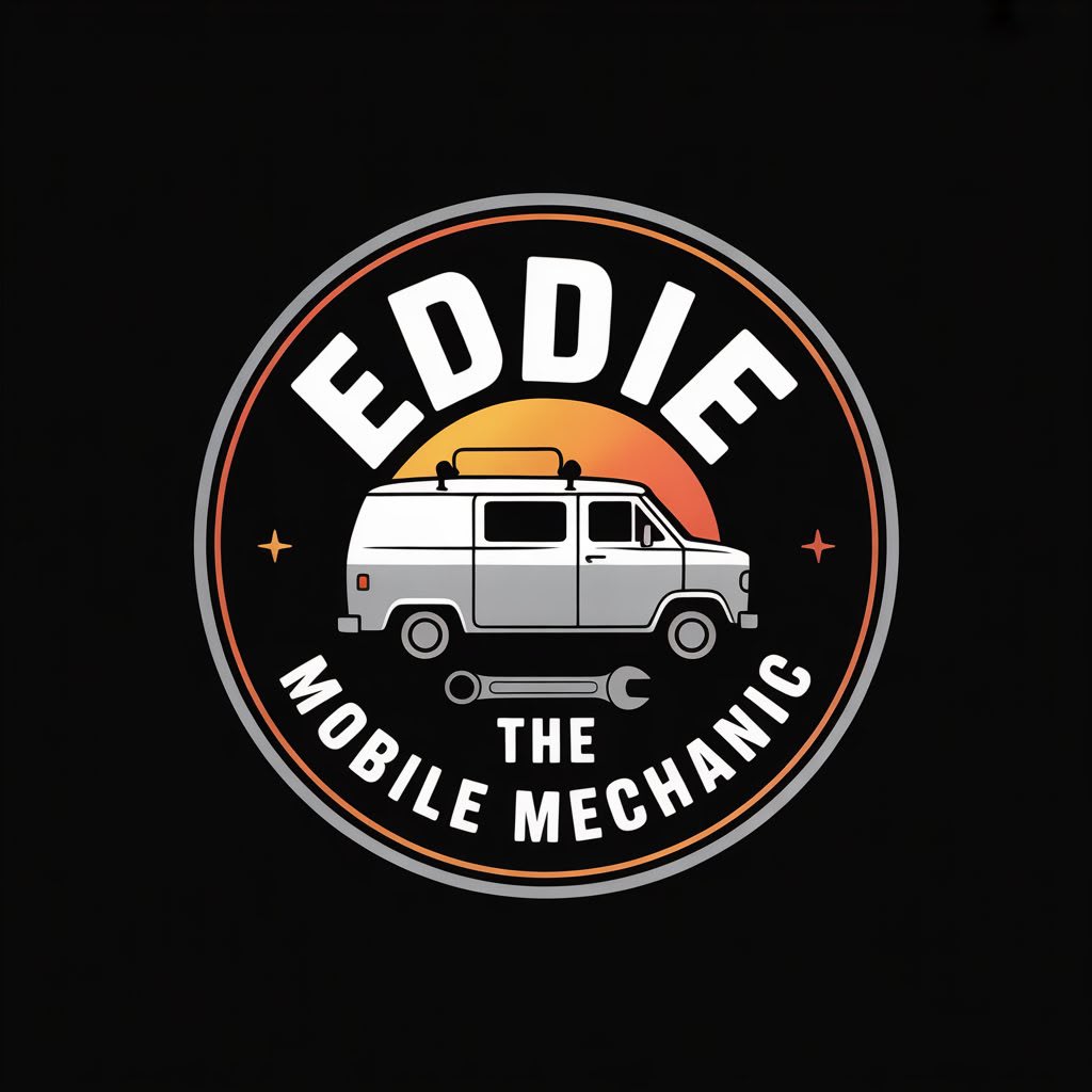 Eddie mobile mechanic badge
