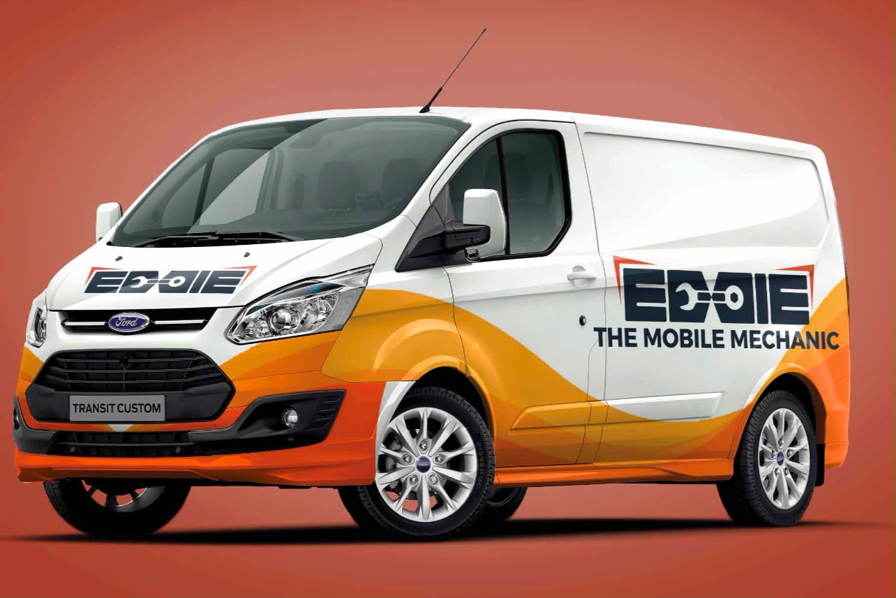 Eddie The Mobile Mechanic service van