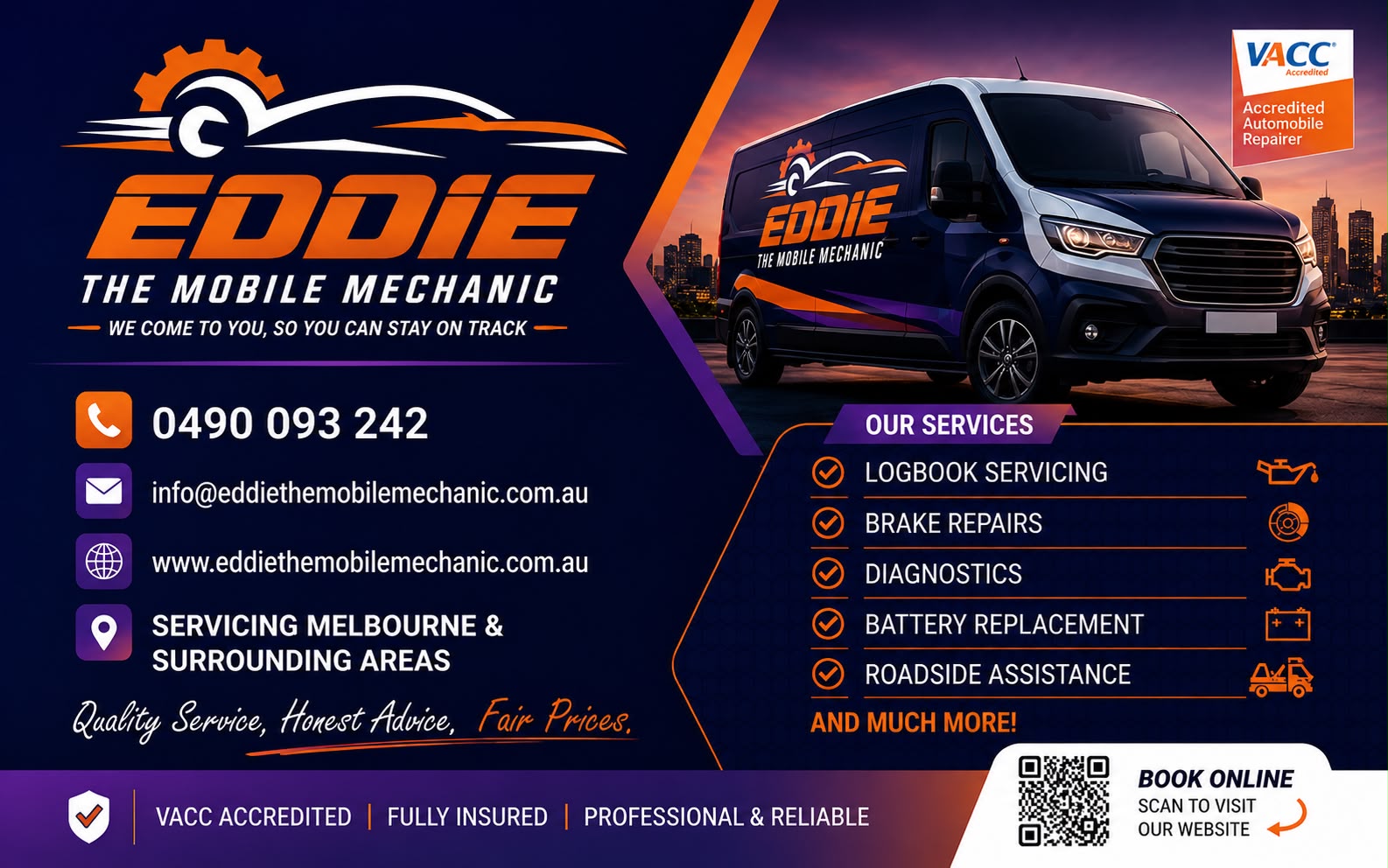 Eddie services poster