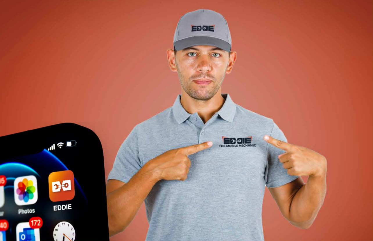 Eddie branded technician